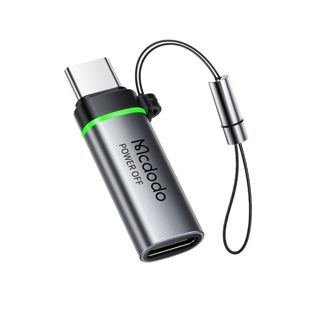 Adapter za podatke i punjenje USB-C - USB-C McDodo OT-2450 Power Off, Crni