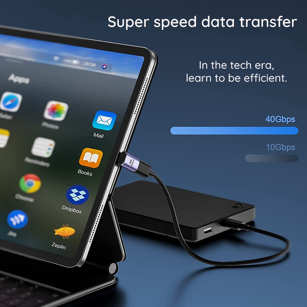 Adapter za podatke i punjenje USB-C - USB-C Techsuit A12 TitanCoreX, Sivi