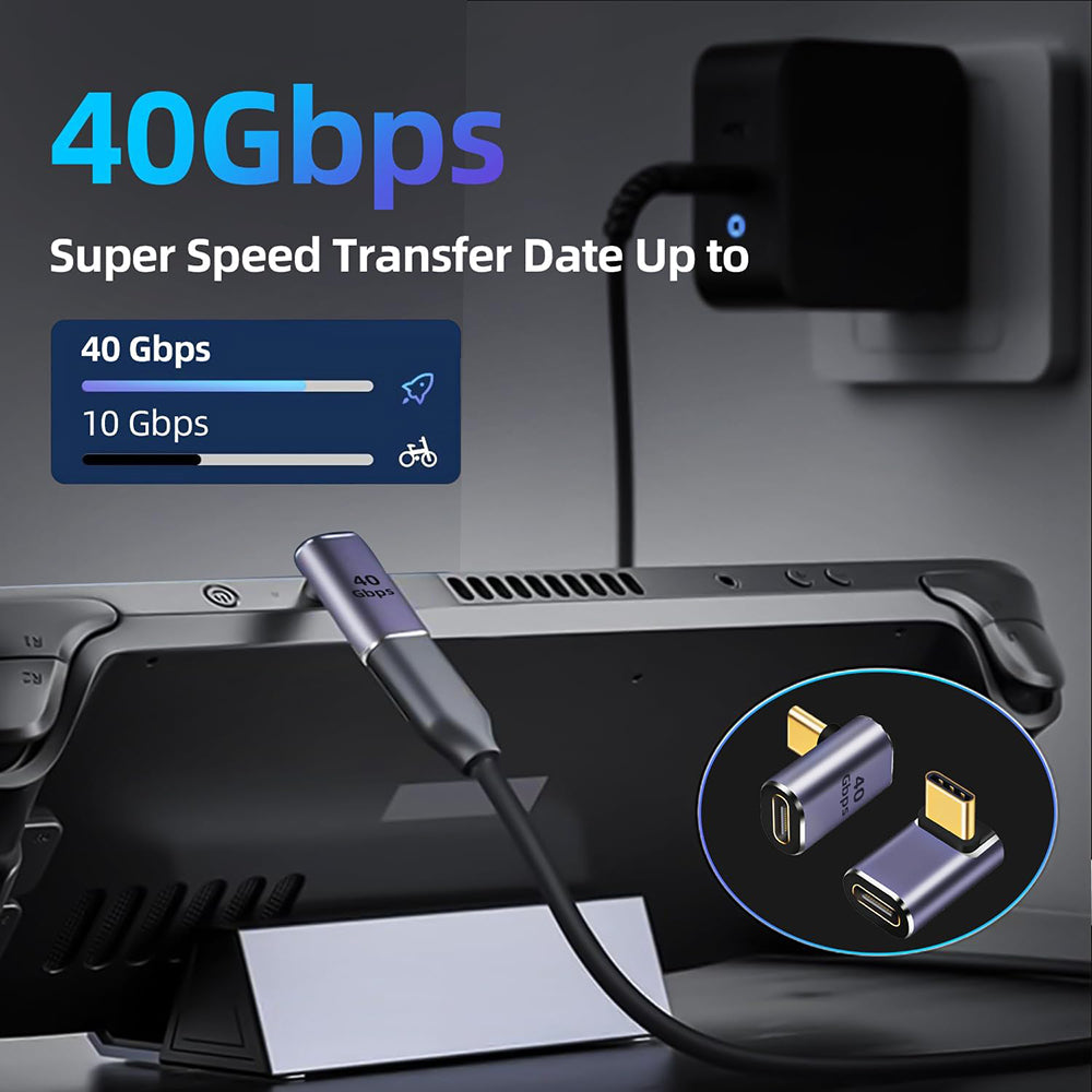 Adapter za podatke i punjenje USB-C - USB-C Techsuit A12 TitanCoreX, Sivi