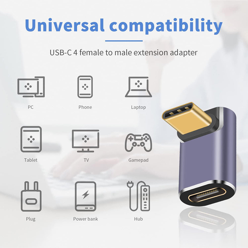 Adapter za podatke i punjenje USB-C - USB-C Techsuit A12 TitanCoreX, Sivi