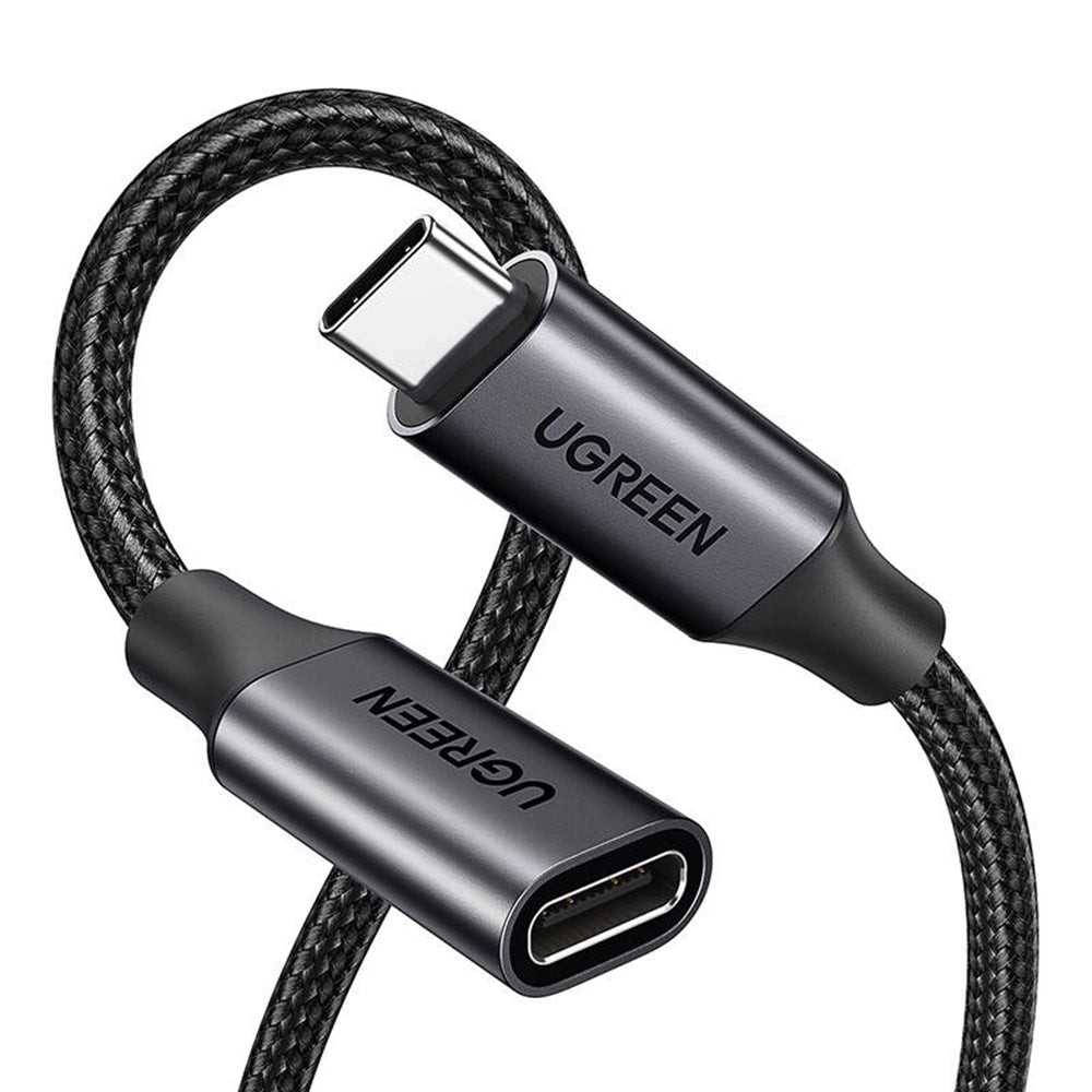 Produžni kabel USB-C UGREEN US372 (45191), 1m, Crni