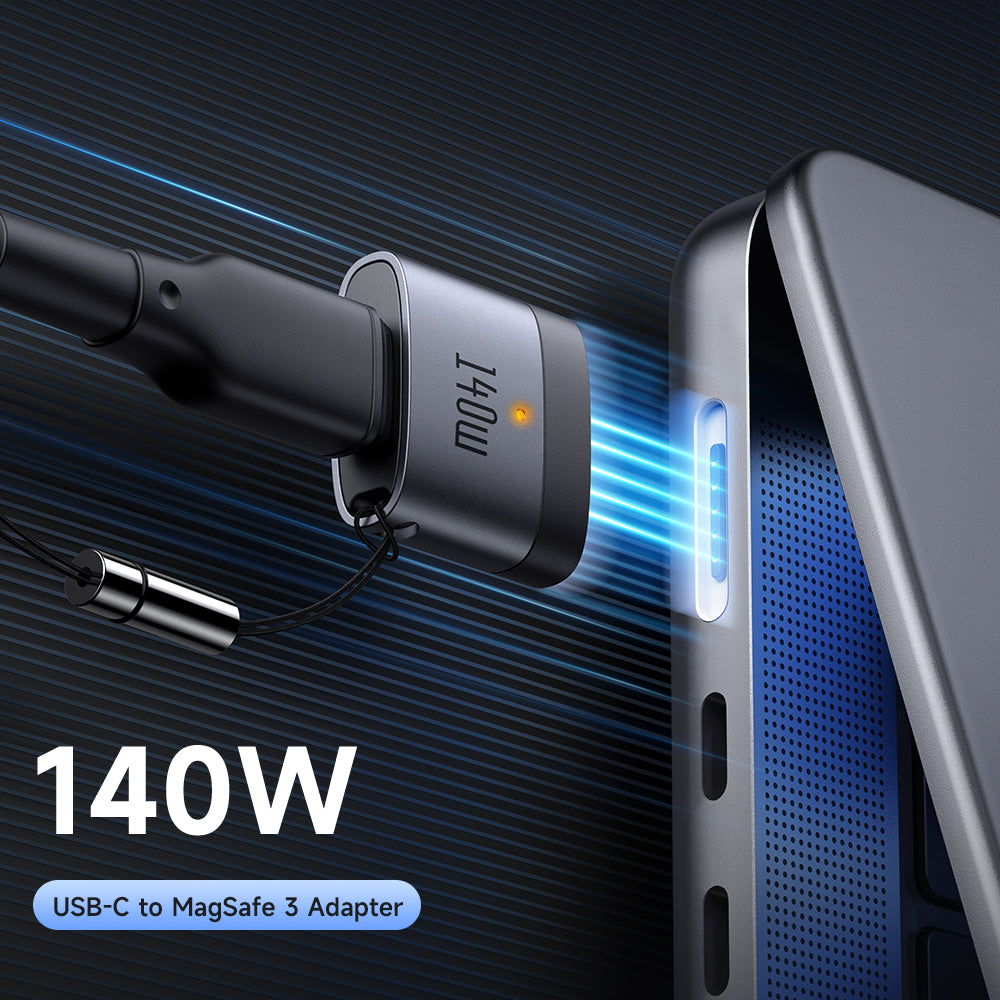 USB-C punjač - MagSafe 3 McDodo OT-6850, Crni