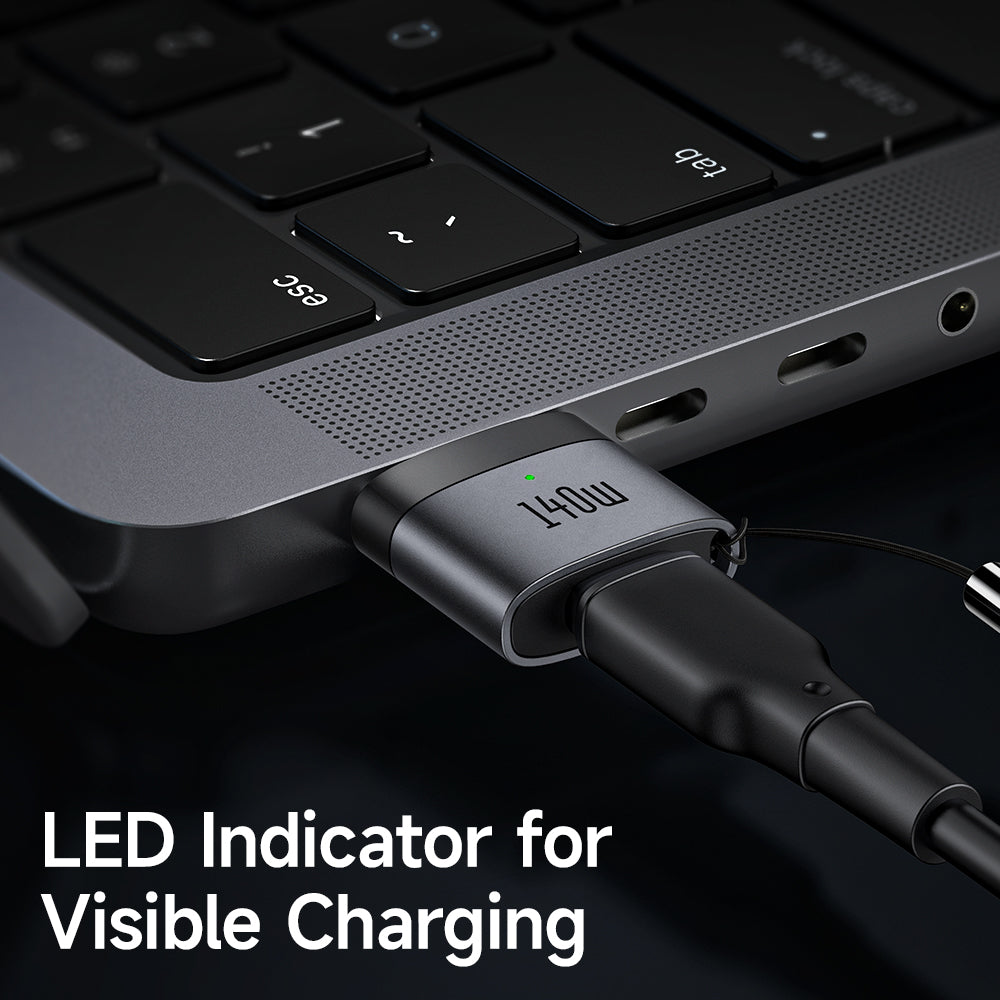 USB-C punjač - MagSafe 3 McDodo OT-6850, Crni