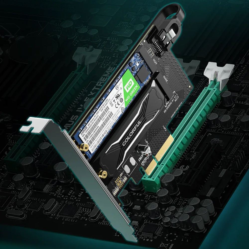 Adapter sučelja SSD UGREEN CM302 (70504), NVMe M.2 / SATA - PCIe 3.0 X4