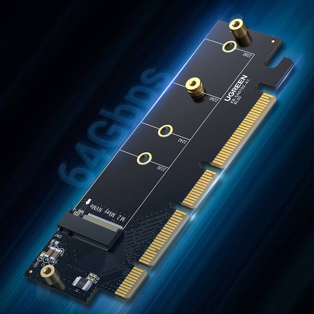 Adapter sučelja SSD UGREEN CM465 (30715), NVMe M.2 - PCIe 4.0 X4