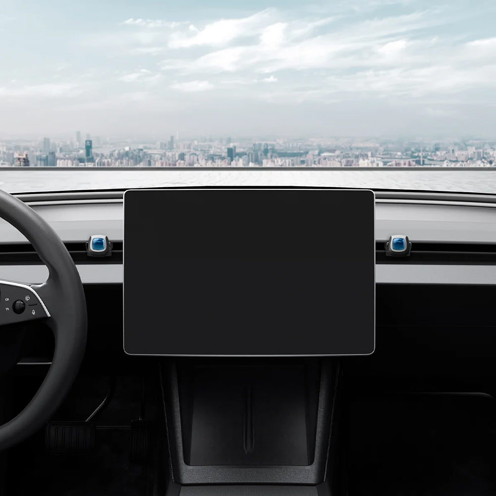 Spigen adapter za auto osvježivač zraka za Tesla Y Juniper / 3 Highland, set od 2 komada ACP10164