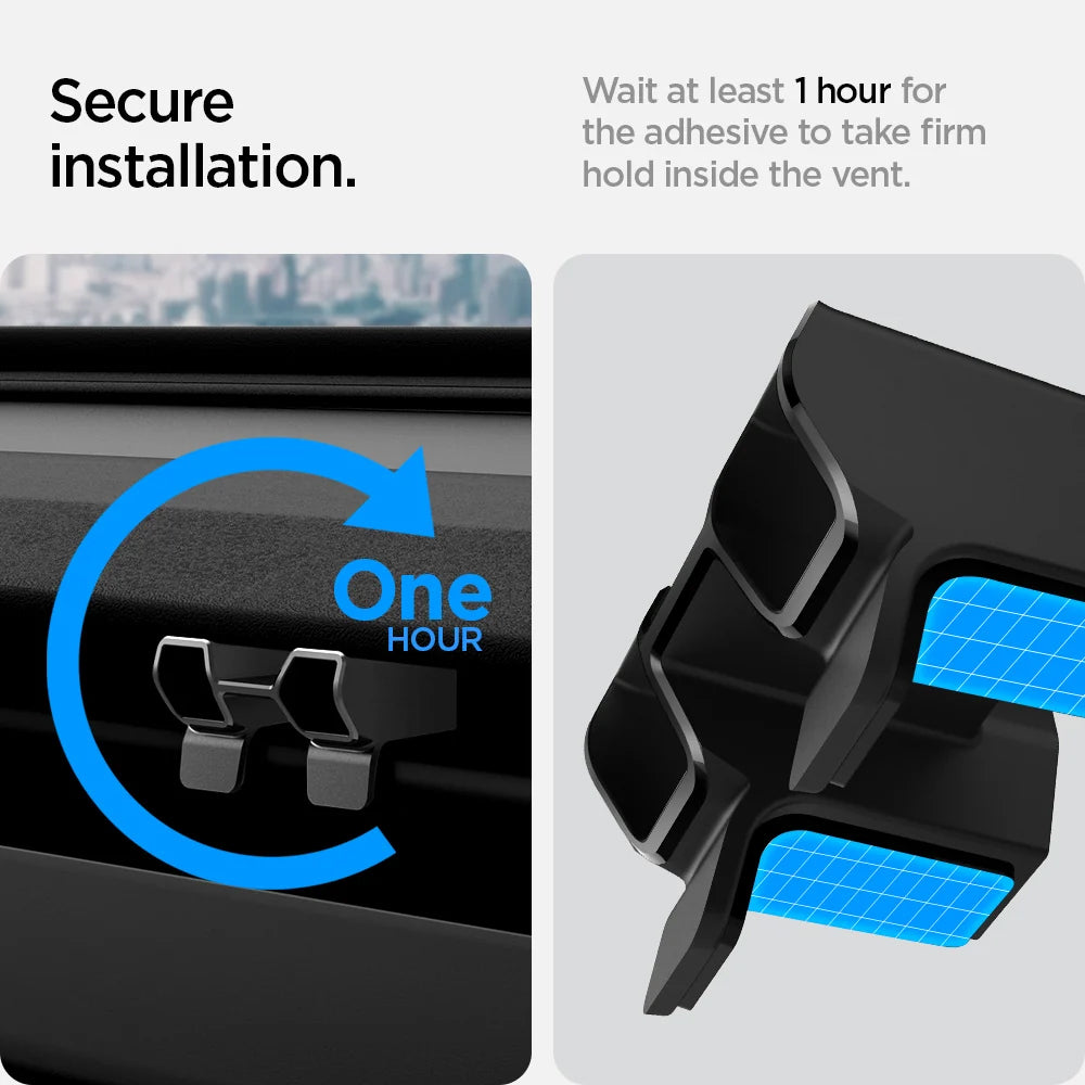 Spigen adapter za auto osvježivač zraka za Tesla Y Juniper / 3 Highland, set od 2 komada ACP10164