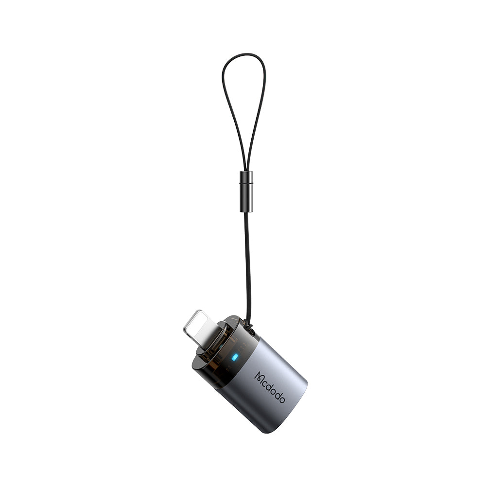 OTG adapter Lightning - USB-A McDodo OT-7390, Crni