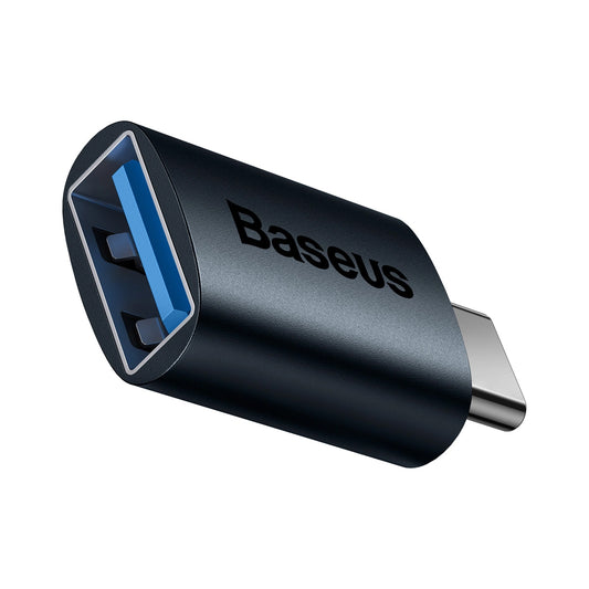 OTG adapter USB-C - USB-A Baseus Ingenuity, Plavi ZJJQ000003