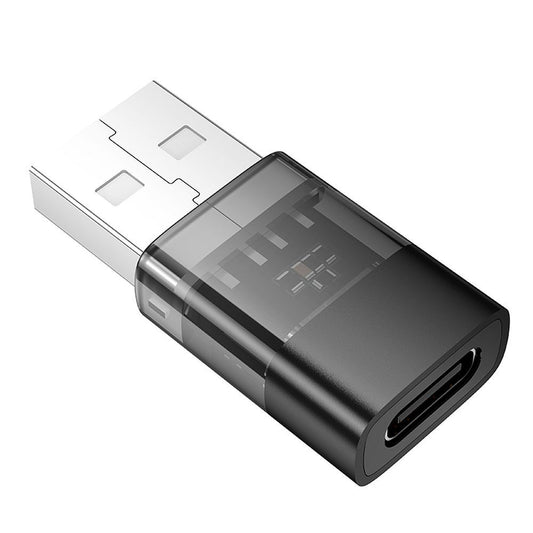 Adapter za podatke i punjenje USB-C - USB-A HOCO UA36C, Crni