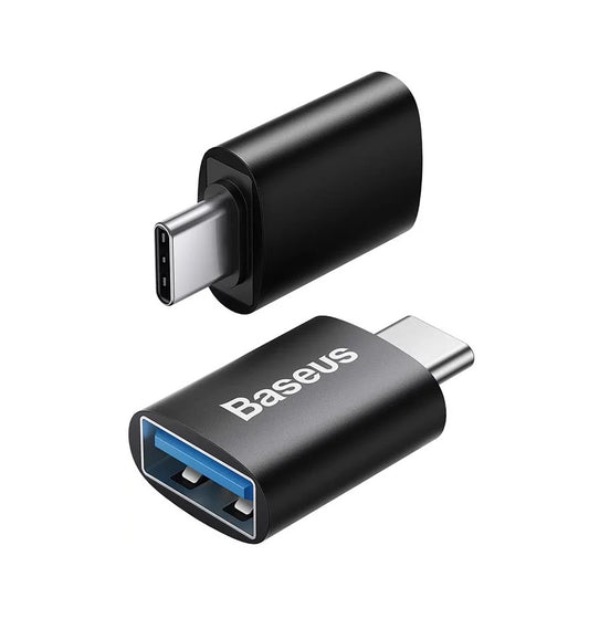 OTG adapter USB-C - USB-A Baseus Ingenuity, Crni