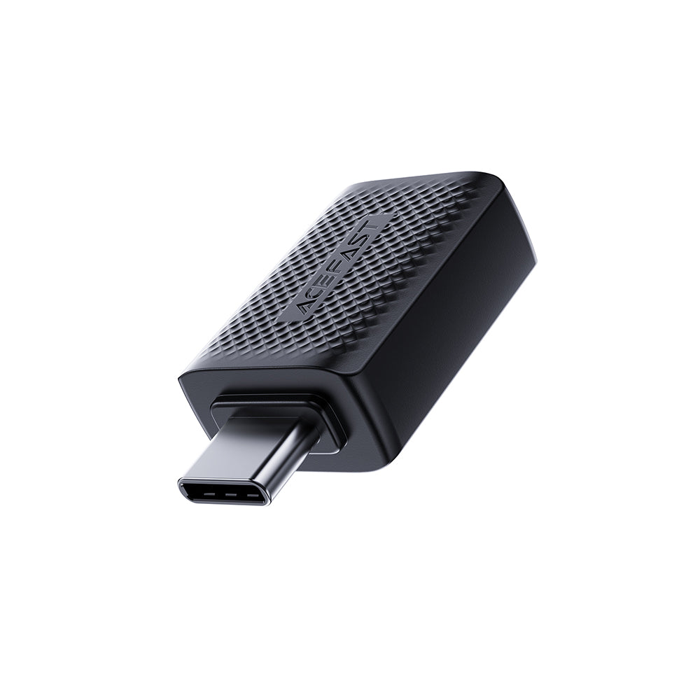 OTG adapter USB-C - USB-A Acefast J1, Crni