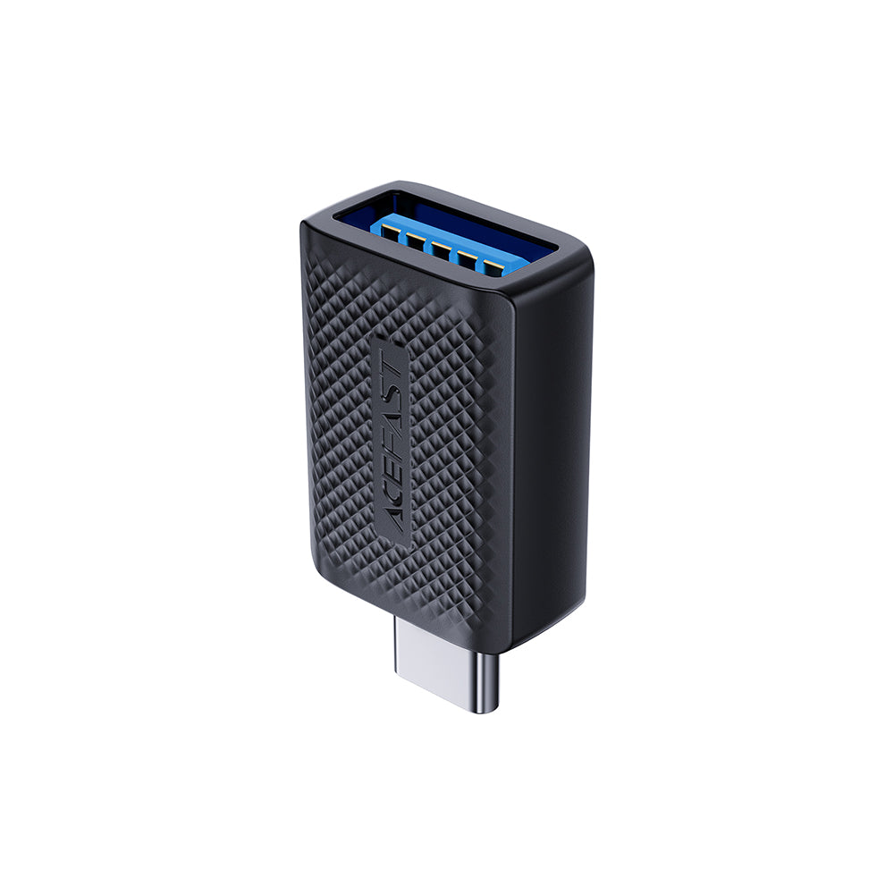 OTG adapter USB-C - USB-A Acefast J1, Crni