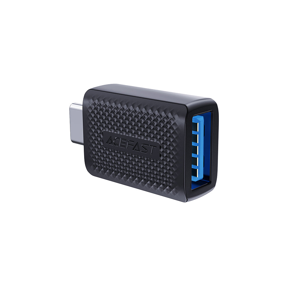 OTG adapter USB-C - USB-A Acefast J1, Crni