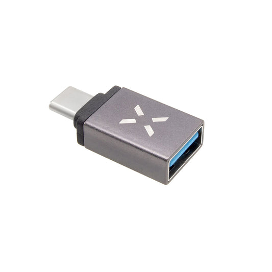 Adaptor OTG USB-C - USB-A Fixed, Sivi