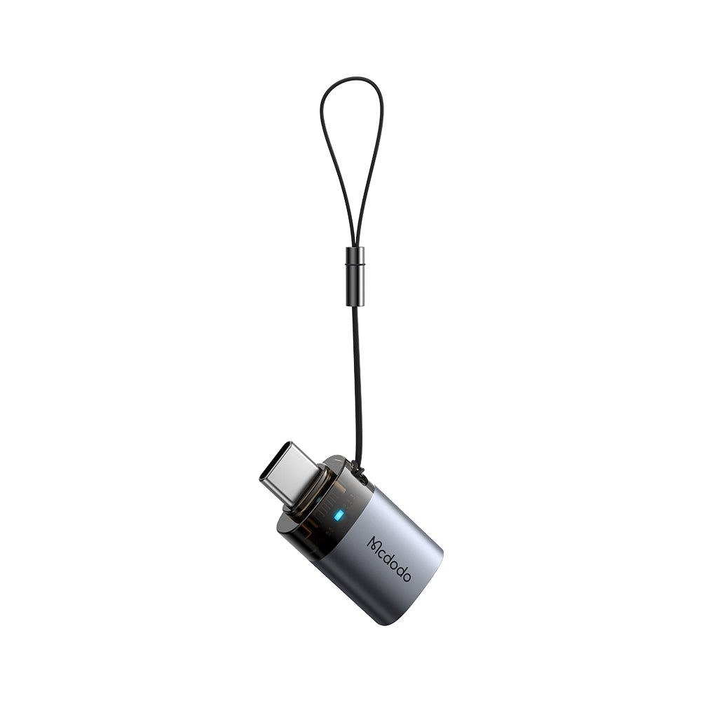 OTG adapter USB-C - USB-A McDodo OT-7400, Crni