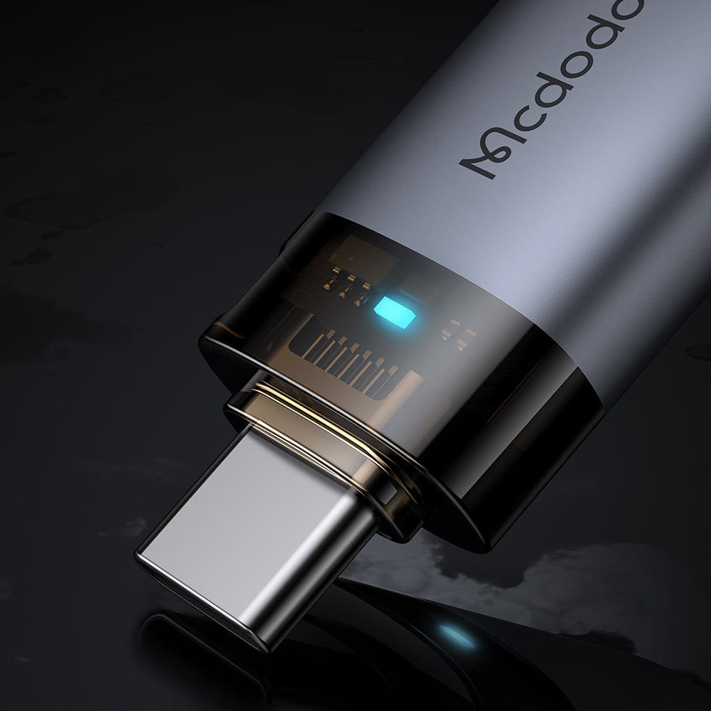 OTG adapter USB-C - USB-A McDodo OT-7400, Crni