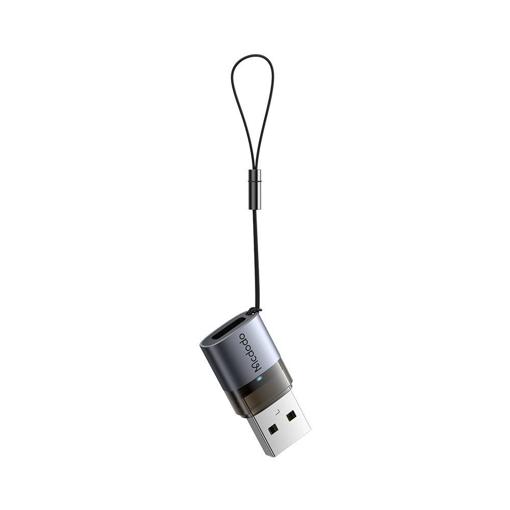 Adapter za podatke i punjenje USB-C - USB-A McDodo OT-7580, Crni