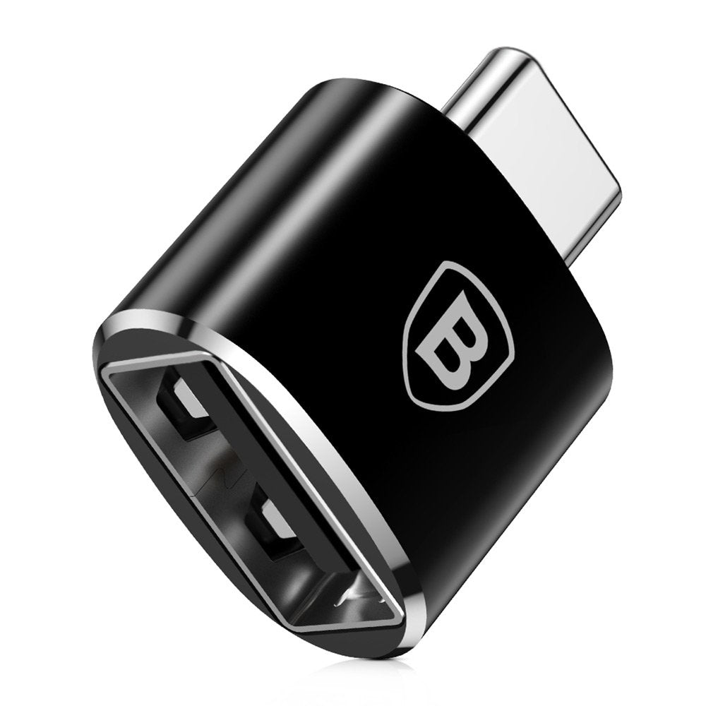 OTG adapter USB-C - USB-A Baseus, Crni CATOTG-01