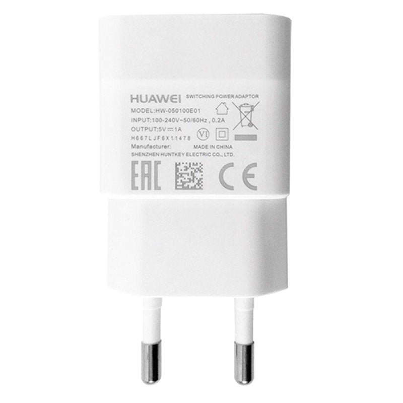 Punjač za mrežu Huawei HW-050100E01, 5W, 1A, 1 x USB-A, Bijeli 02221186