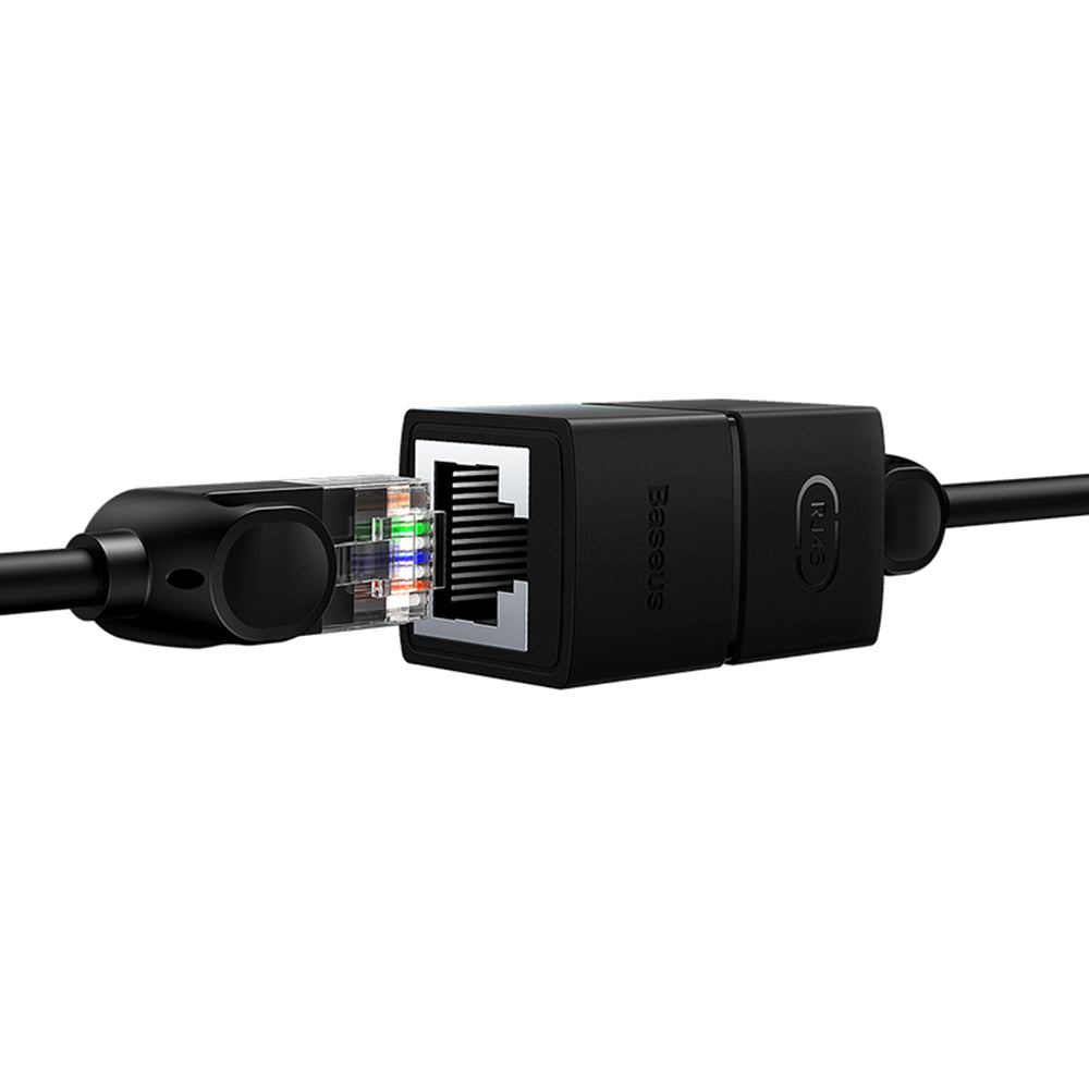 Mrežni adapter Baseus, RJ45 - RJ45, Crni B00131100111-01