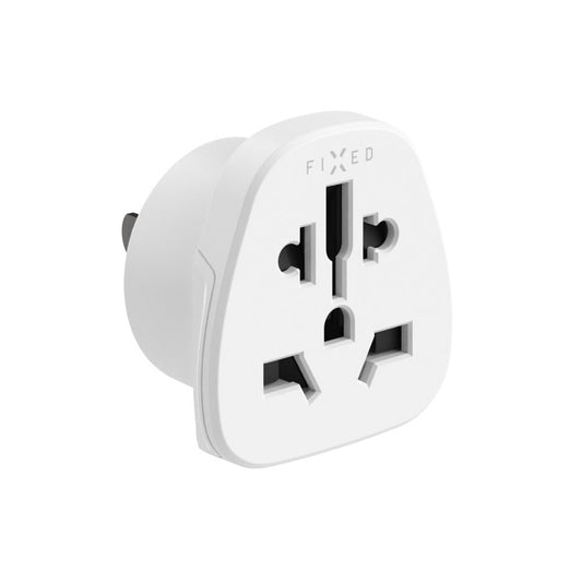 Adaptor mreže Fixed EU / UK / USA - US, Bijeli