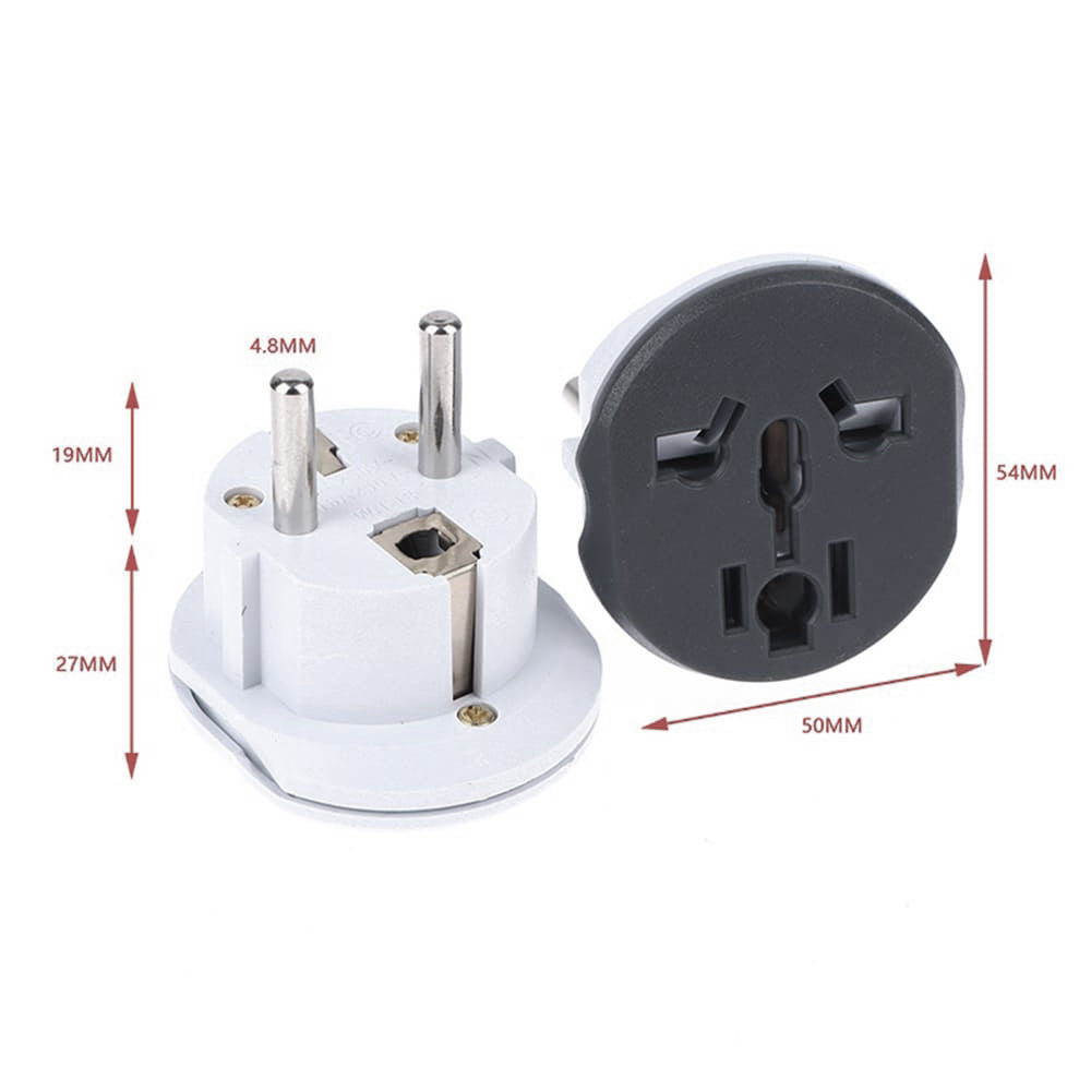 Adaptor mreže Techsuit C529 UK / US / AU - EU, Bijeli