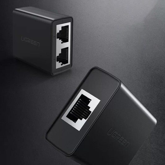 Mrežni adapter UGREEN CM210, RJ45 - 2 x RJ45, Crni