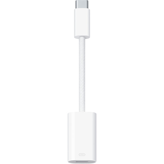 Adapter za prijenos podataka i punjenje USB-C - Lightning Apple A2868, Bijeli MUQX3ZM/A