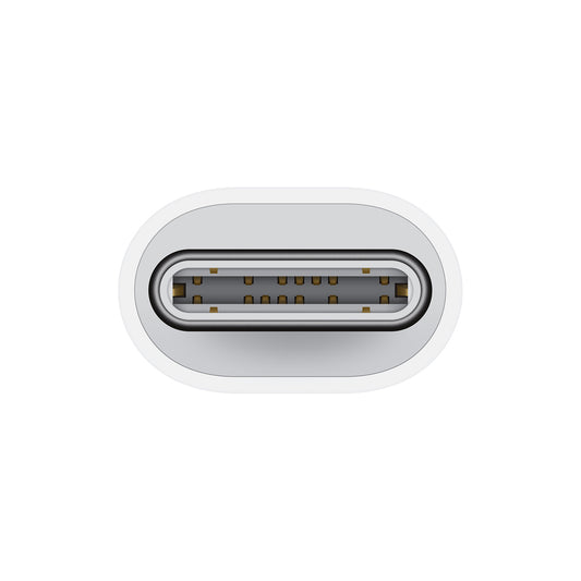 USB-C - Lightning Apple A2868 adapter za prijenos podataka i punjenje, bijeli MUQX3ZM/A