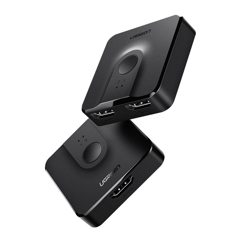 Switch Video HDMI UGREEN CM217, Crni