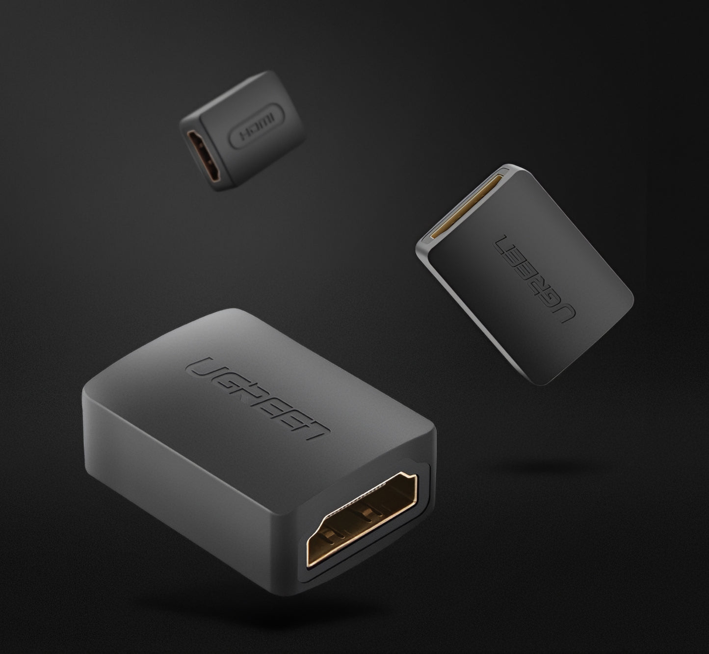 Video adapter UGREEN HD112, HDMI - HDMI, 4K, Crni