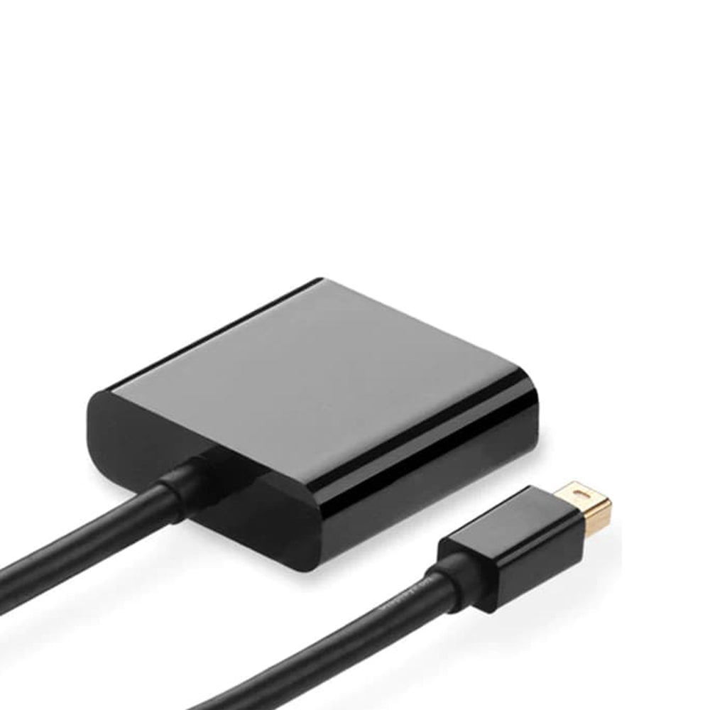 Video adapter UGREEN, MiniDisplayPort - VGA, 1080P, Crni