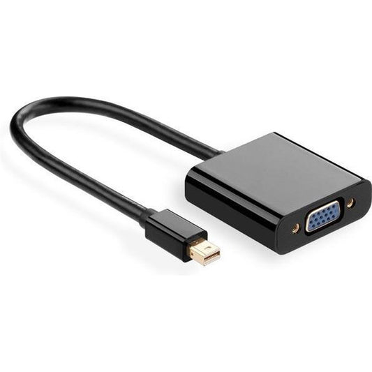 Video adapter UGREEN, MiniDisplayPort - VGA, 1080P, Crni