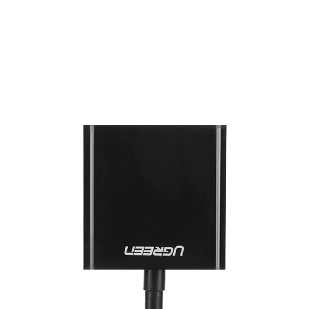 Video adapter UGREEN, MiniDisplayPort - VGA, 1080P, Crni