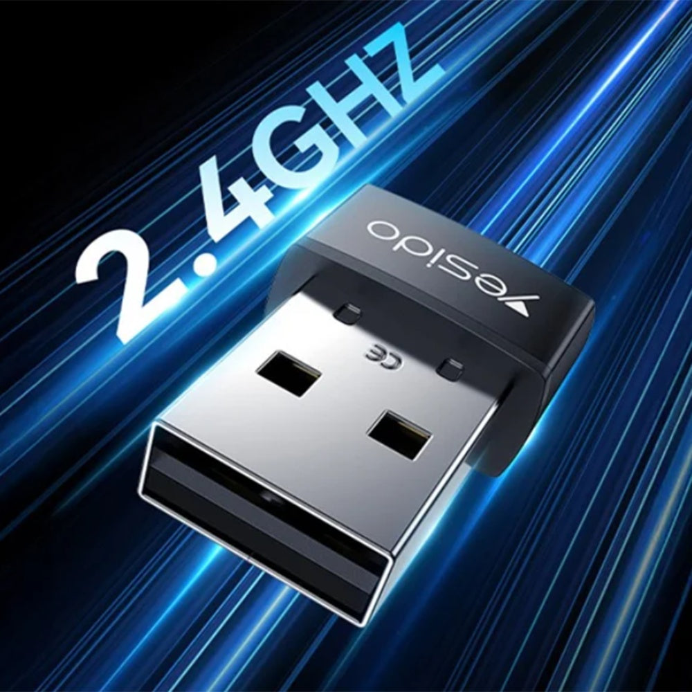 Bežični adapter Yesido WP10, 150Mbps, Crni