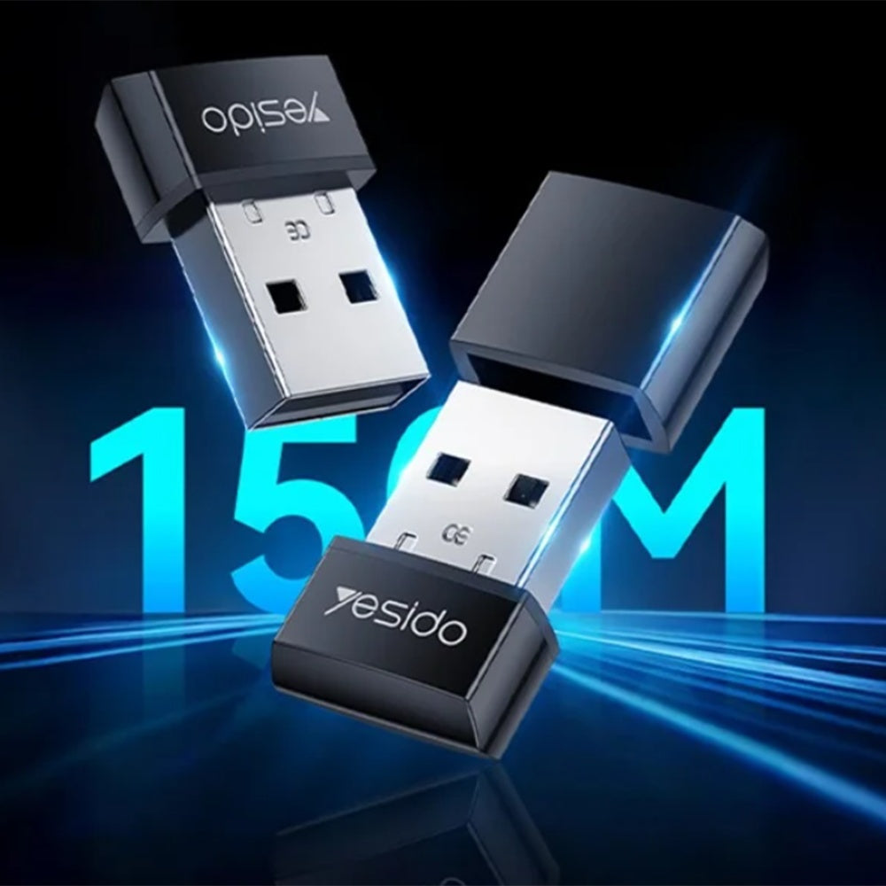Bežični adapter Yesido WP10, 150Mbps, Crni