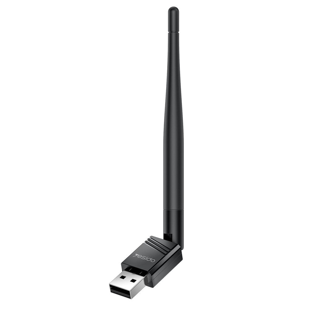 Bežični adapter Yesido WP11, 150Mbps, Crni