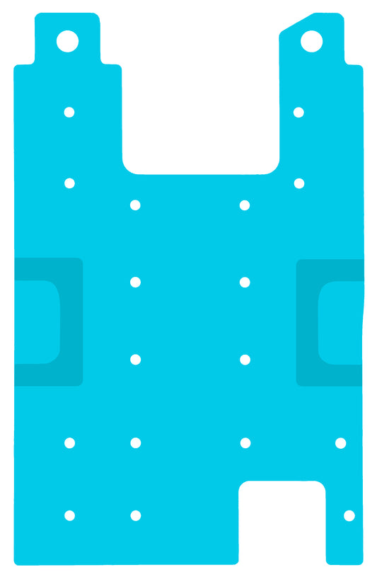 Ljepilo za bateriju Honor X7d 5G / 400 Smart 5G, Service Pack 9707ACAS