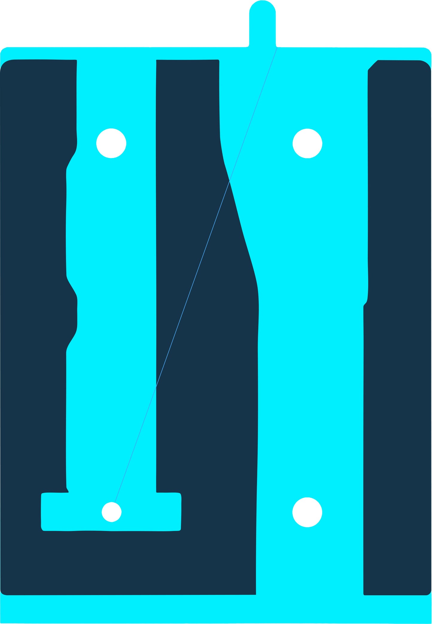 Ljepilo za bateriju Motorola Moto G84, Service Pack S948D90760