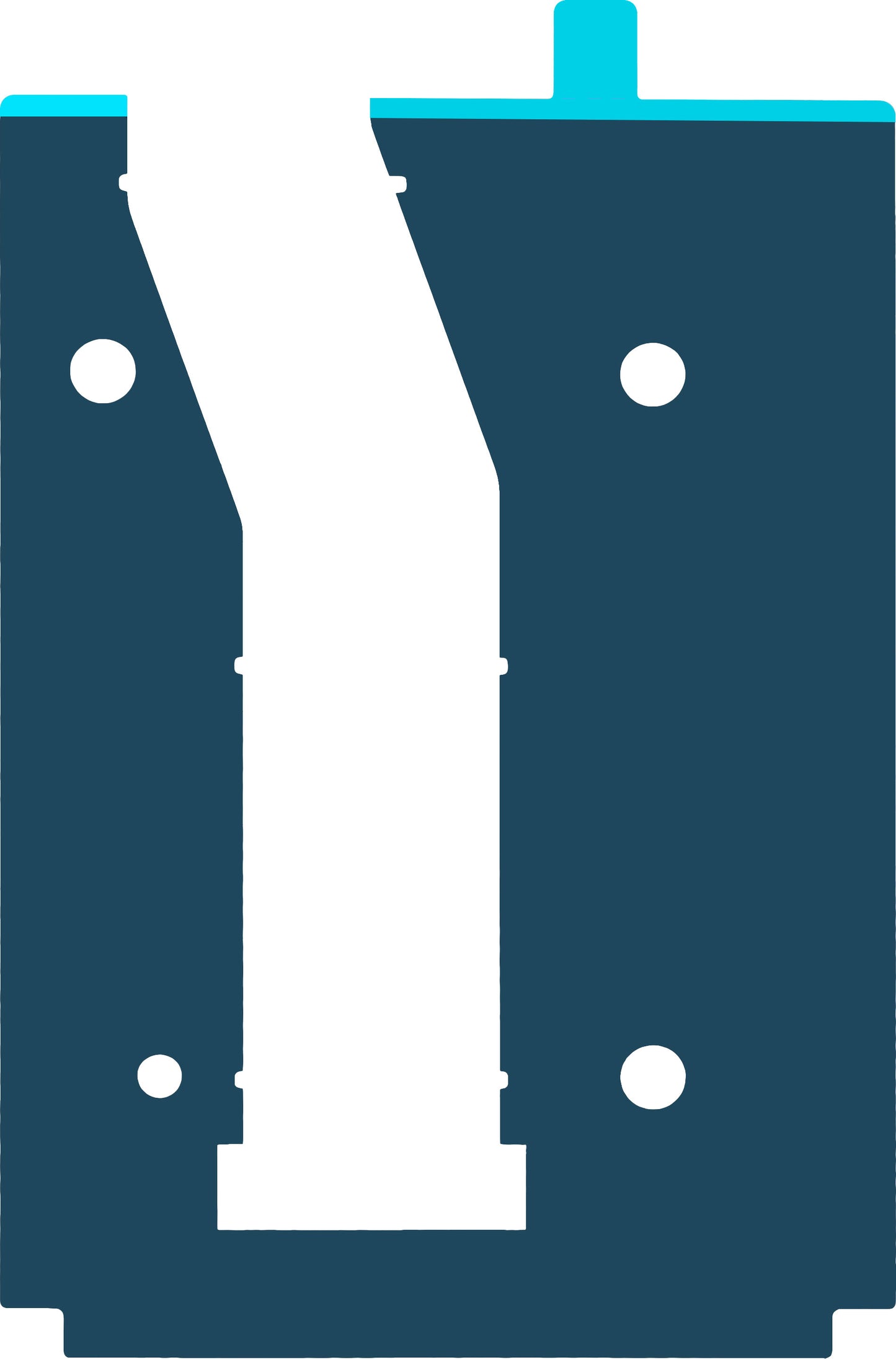 Ljepilo za bateriju Motorola Moto G24 Power / G24, Service Pack S948E12737