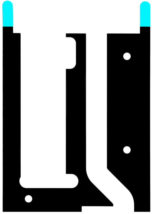 Ljepilo za bateriju Motorola Moto G34, Service Pack S948E12223