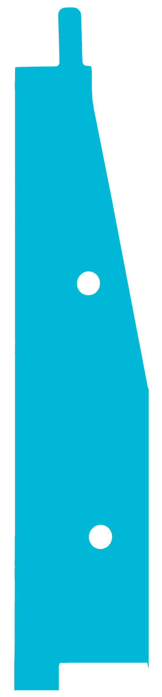 Ljepilo za bateriju Motorola Moto G53, Lijevo, Service Pack 5D78C22162