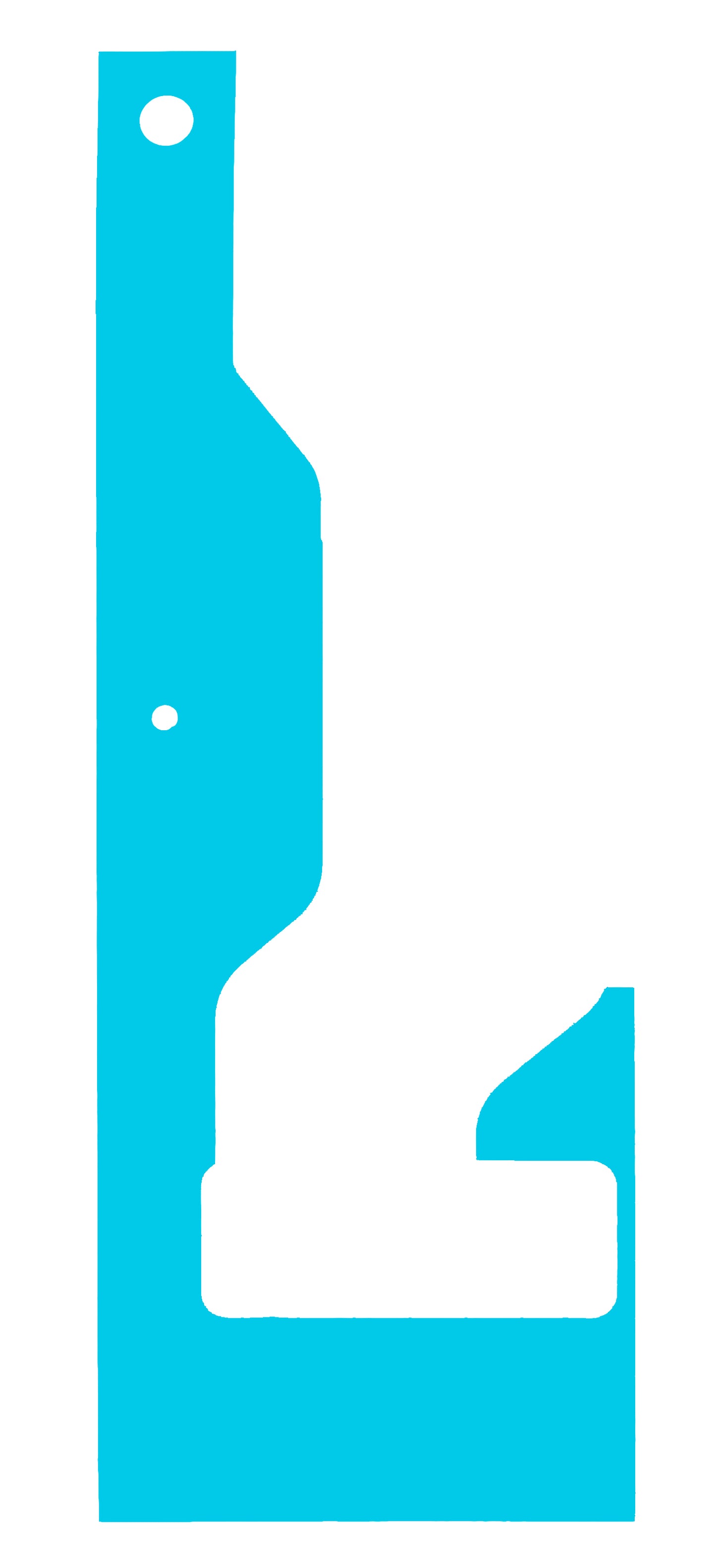 Ljepilo za bateriju Motorola Moto G86 Power / G86, Lijevo, Service Pack 5948C30450