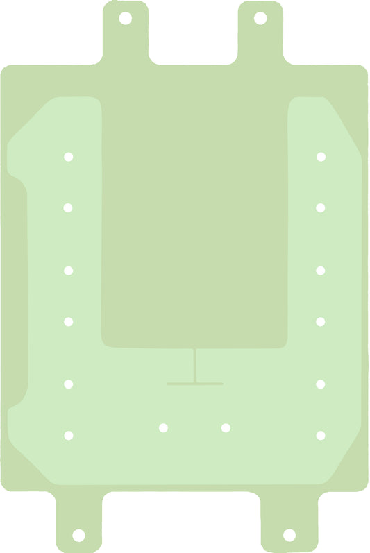 Ljepilo za bateriju Samsung Galaxy S24+ S926, Service Pack GH02-25625A