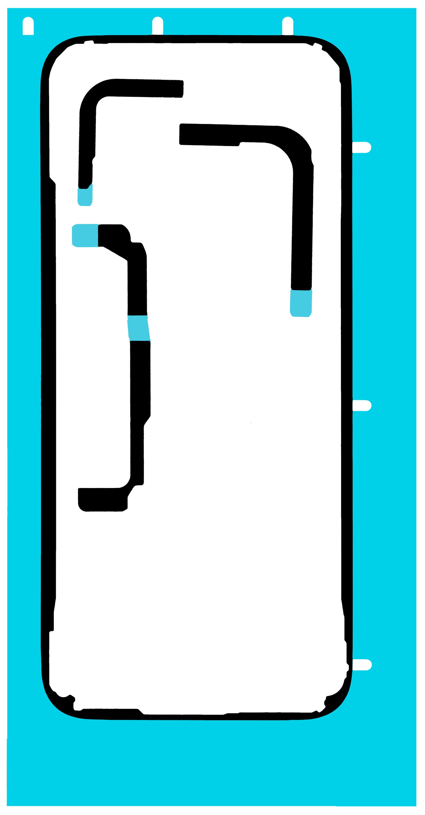 Ljepilo FPC Honor X70i / 400 Lite / X8c, Service Pack 5163AFDB