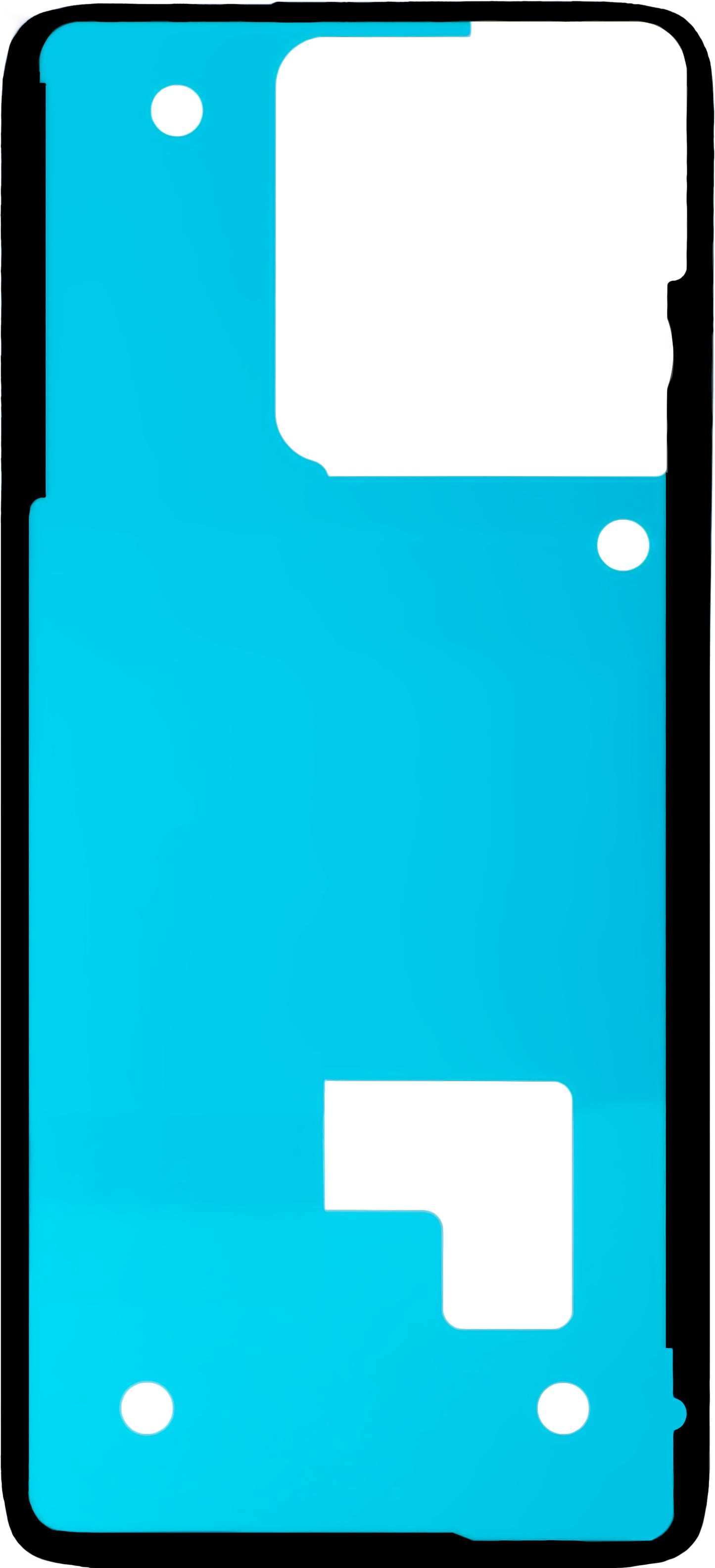 Ljepilo za poklopac baterije Motorola Edge 60 Fusion / Edge 60, Service Pack 5D78C29771