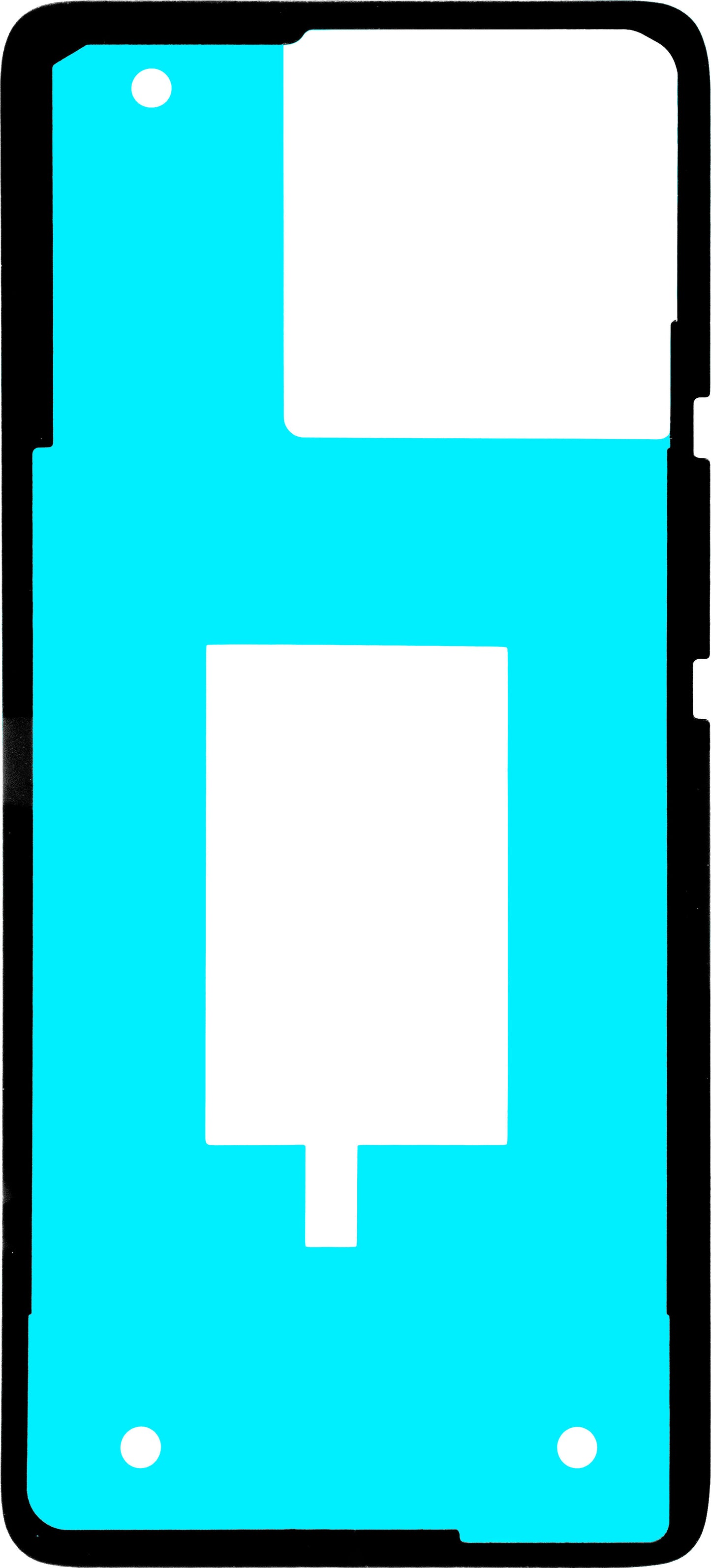 Ljepilo za poklopac baterije Motorola Edge 40, Materijal PU, Service Pack 5D78C22706