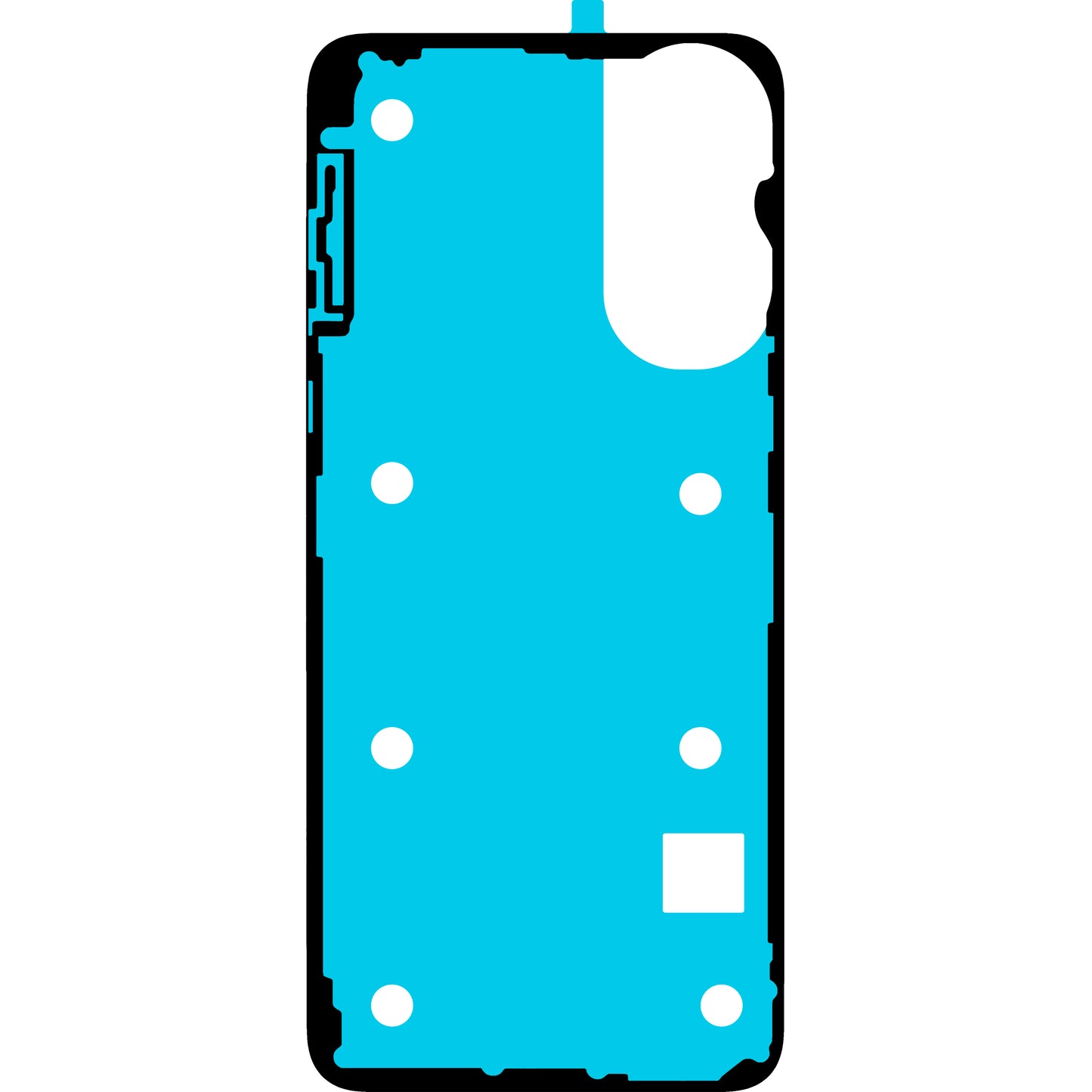 Ljepilo za poklopac baterije Oppo A79