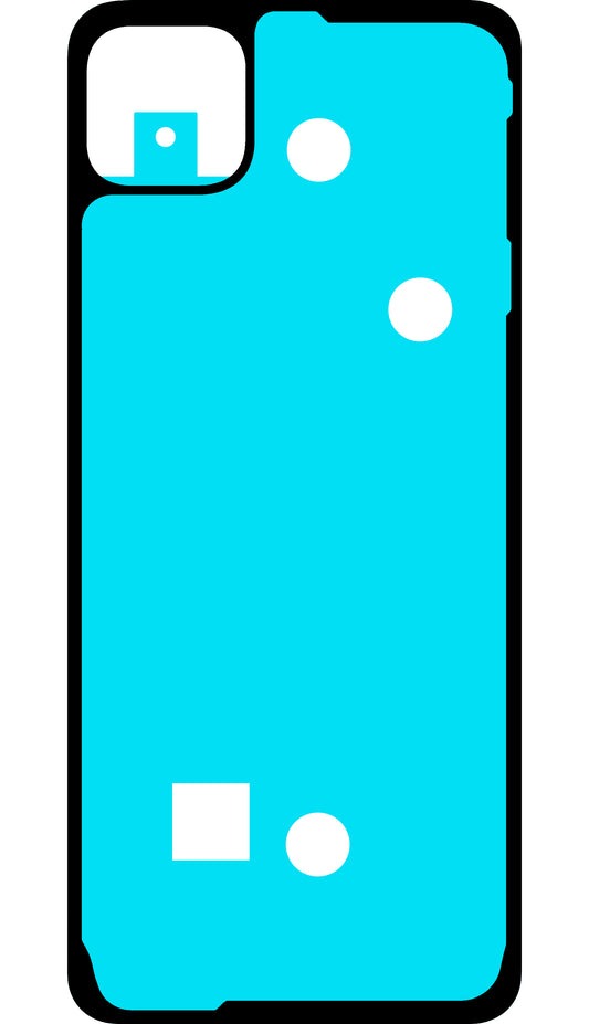 Ljepilo za poklopac baterije Samsung Galaxy A22 5G A226, Service Pack GH81-20750A